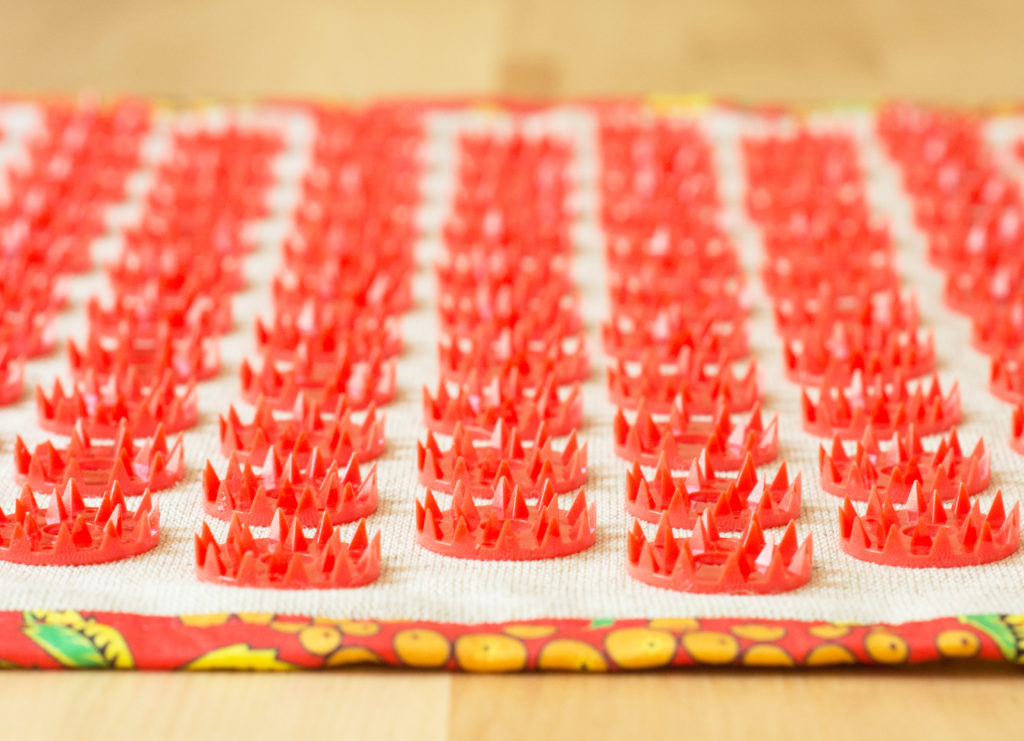 Aplpicateurs du tapis d’acupression Igla