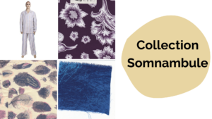 photo de tissus collection somnambule