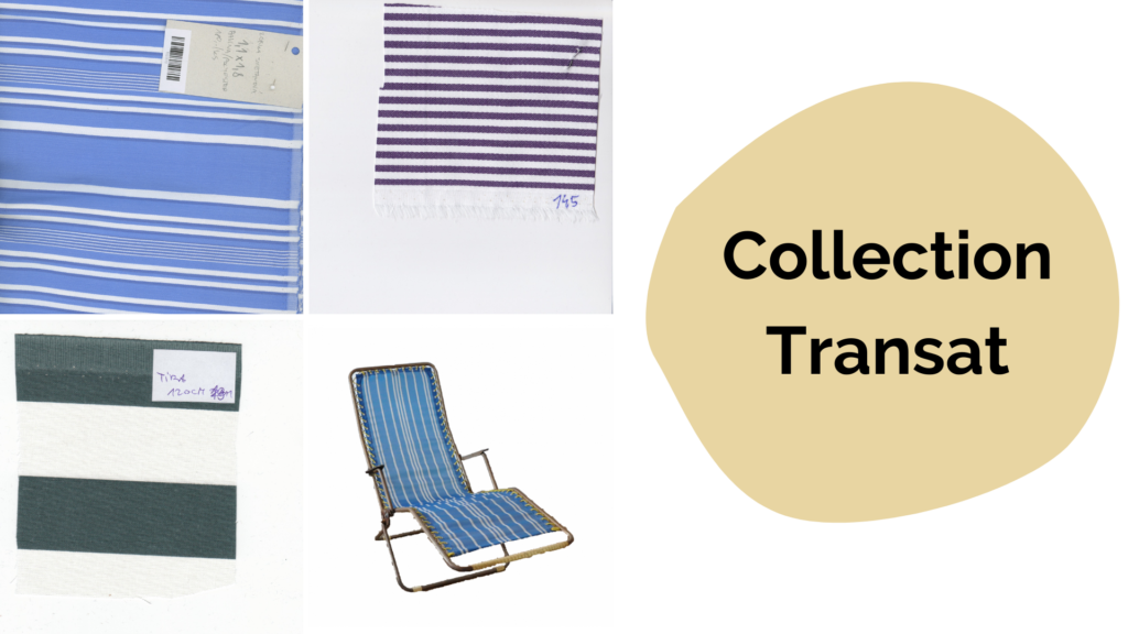 photo de tissus collection transat