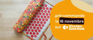 Visuel Précommande tapis d'acupression le 16 novembre