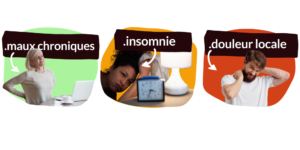 Image illustrative tapis acupression adapté à vos besoins