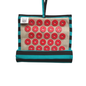 Mini Transat #4 roulé tapis d'acupression Igla