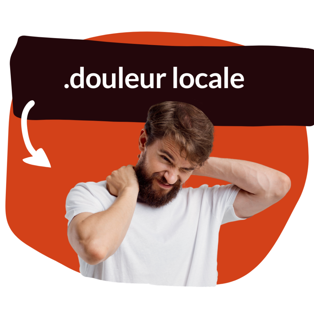 douleur locale tapis acupression mini