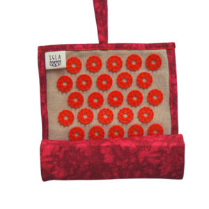 Mini Arlequin #2 roulé tapis d'acupression Igla