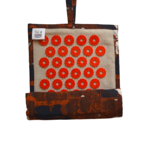 Mini Or #1 roulé tapis d'acupression Igla