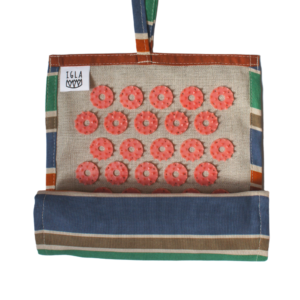 Mini Chanvre 1 roule tapis d'acupression Igla