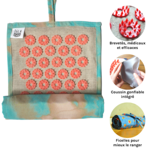 Mini Riviera 1 roule tapis d'acupression Igla