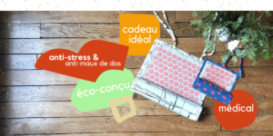 Tapis acupression Igla cadeau Noel ideal medical eco-concu header