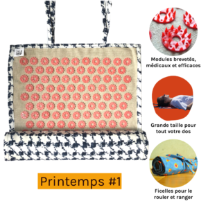 Tapis acupression Igla Original maux de dos Printemps 1